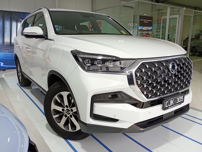2024 SsangYong Rexton