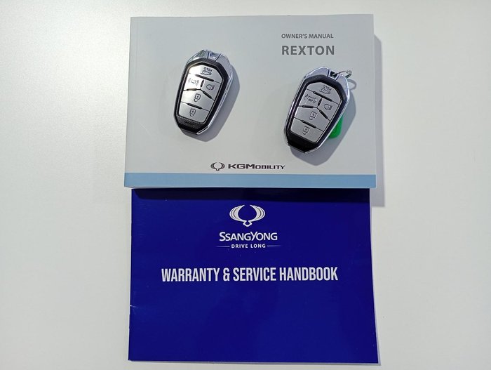 2024 SsangYong Rexton