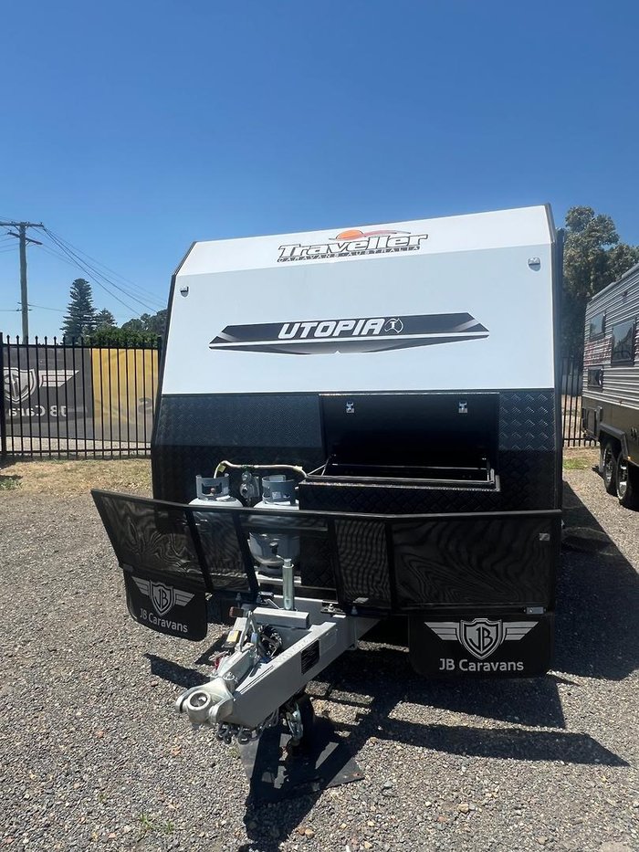 2025 Traveller Utopia 19'6 Front Door