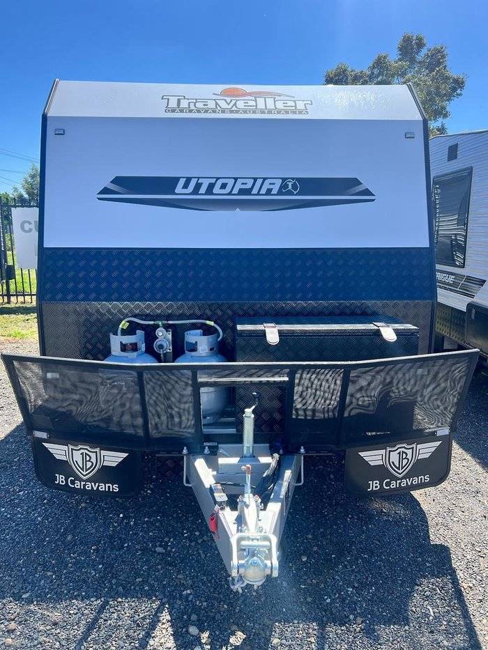 2025 Traveller Utopia 19'6 Front Door