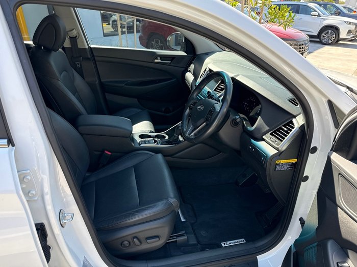 2018 Hyundai Tucson Elite