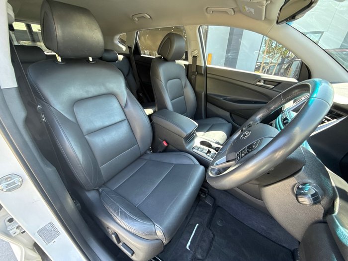 2018 Hyundai Tucson Elite