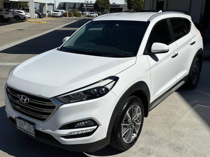 2018 Hyundai Tucson Elite