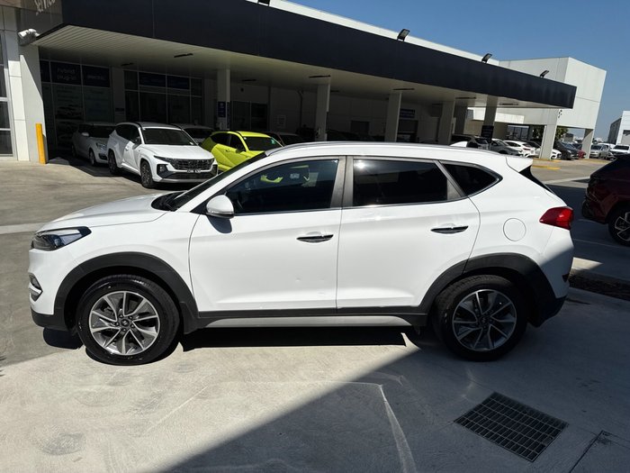2018 Hyundai Tucson Elite