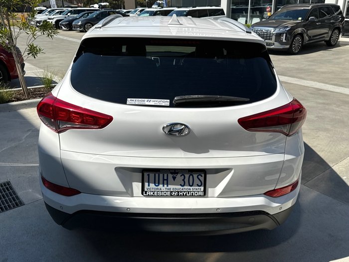 2018 Hyundai Tucson Elite