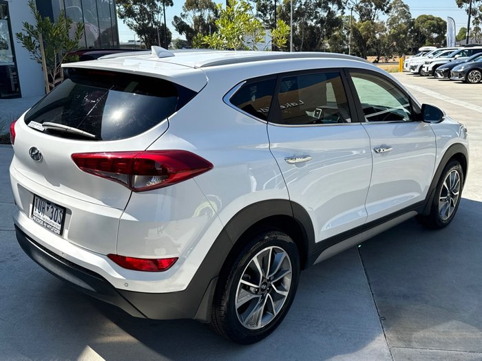 2018 Hyundai Tucson Elite