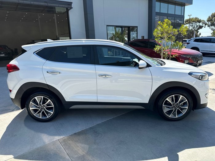 2018 Hyundai Tucson Elite