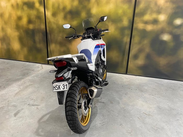 2023 Honda XL750 Transalp Transalp White