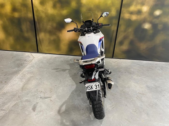 2023 Honda XL750 Transalp Transalp White