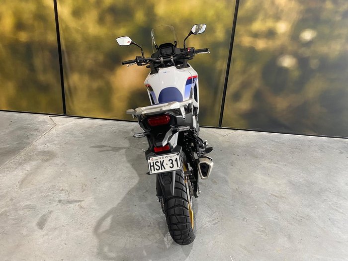 2023 Honda XL750 Transalp Transalp White