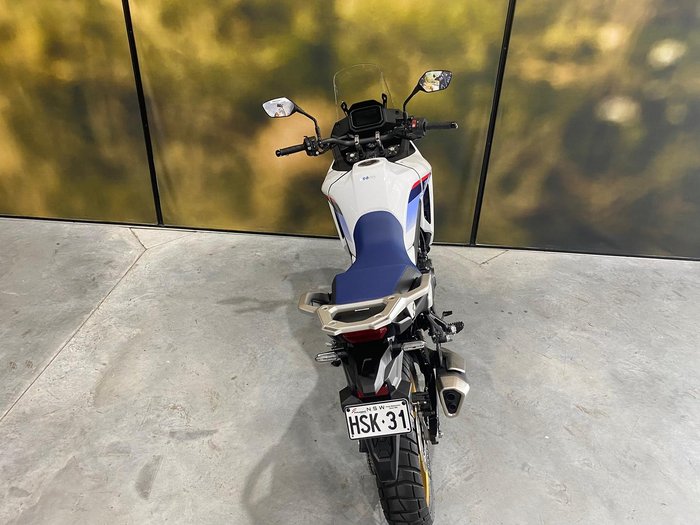 2024 Honda XL750 Transalp Transalp White