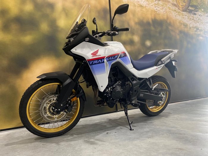 2023 Honda XL750 Transalp Transalp White