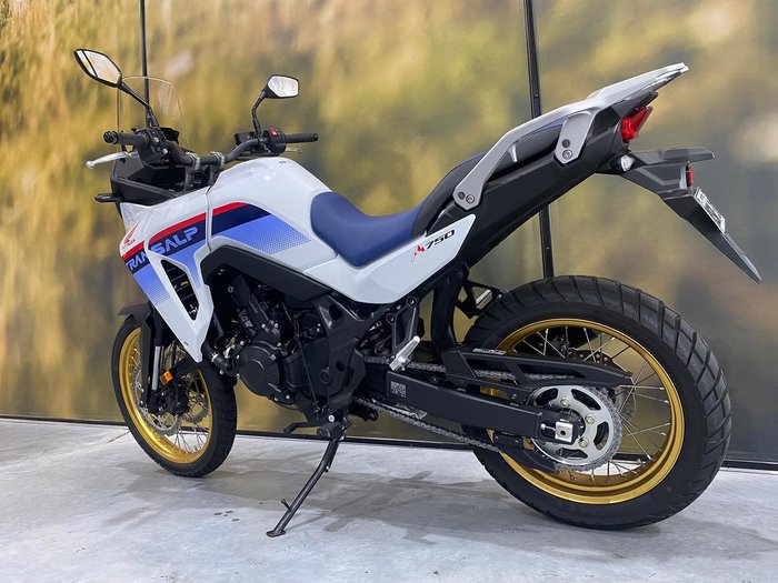 2024 Honda XL750 Transalp Transalp White