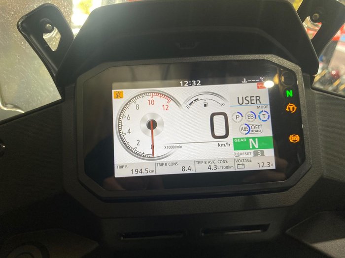 2024 Honda XL750 Transalp Transalp White