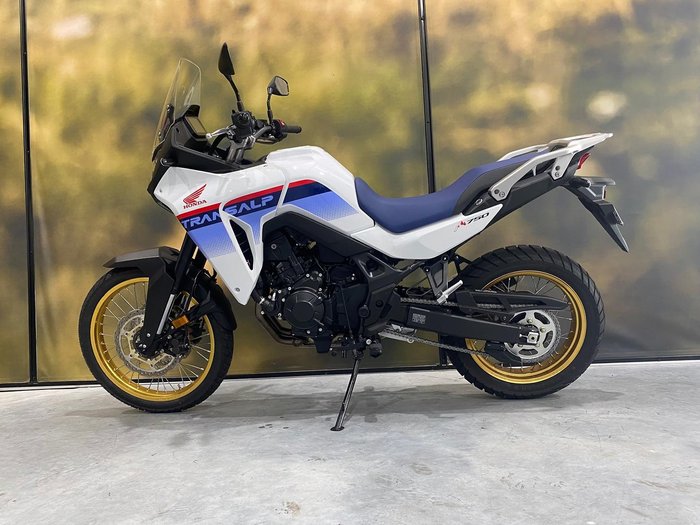 2024 Honda XL750 Transalp Transalp White
