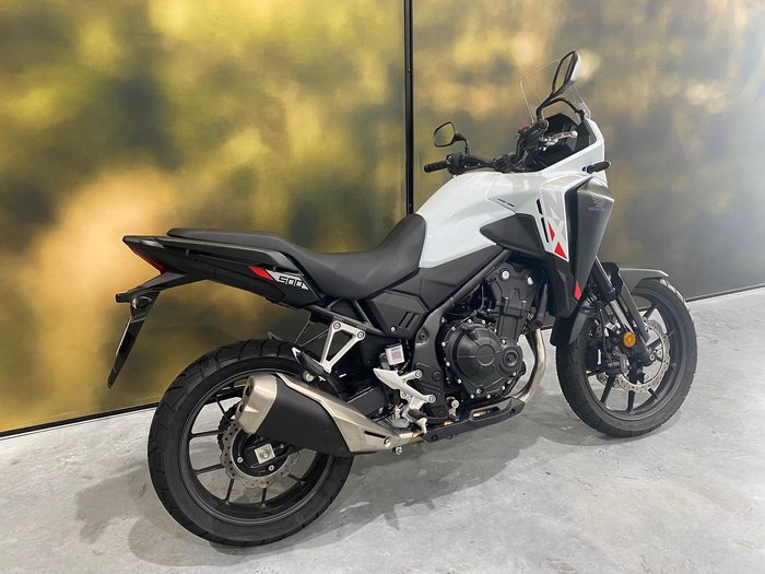 2024 Honda NX500 CB500 White