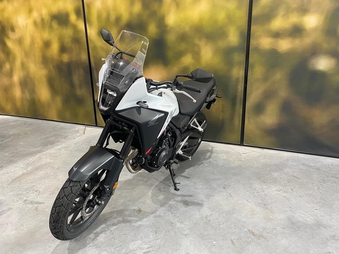 2024 Honda NX500 CB500 White