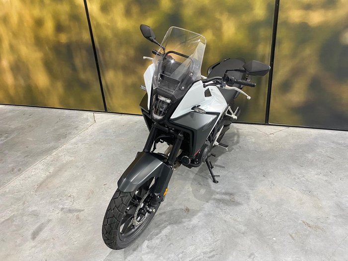 2024 Honda NX500 CB500 White