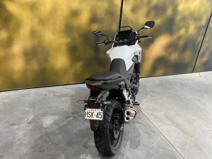 2024 Honda NX500 CB500 White