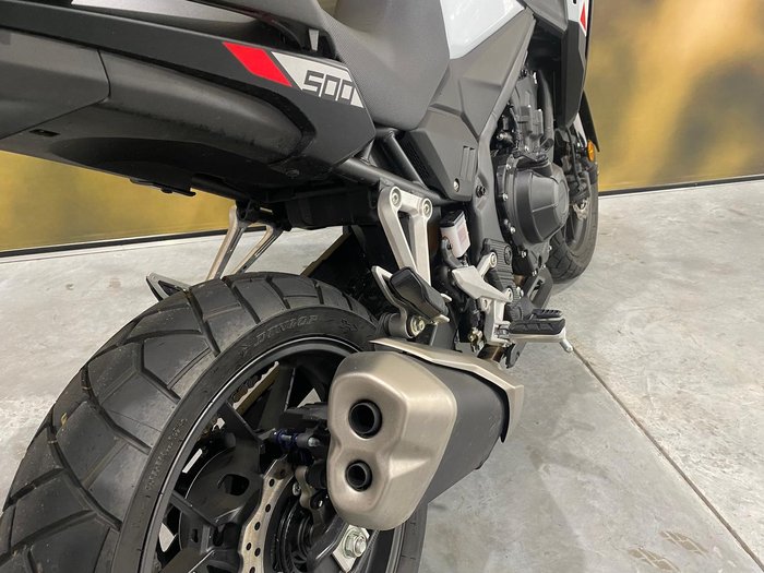 2024 Honda NX500 CB500 White