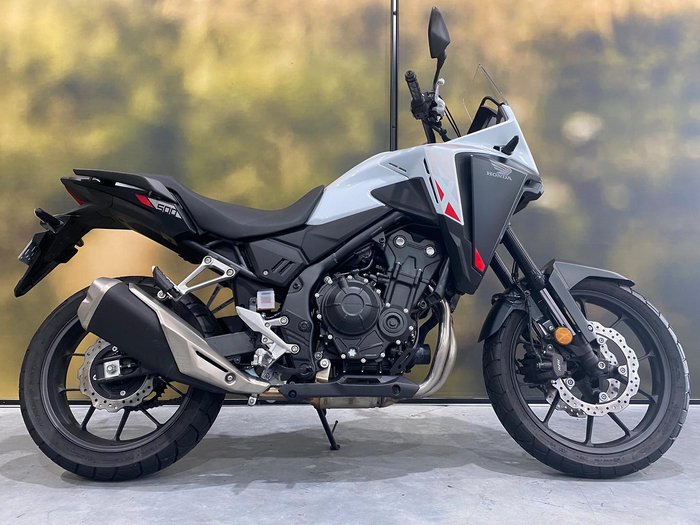 2024 Honda NX500 CB500 White