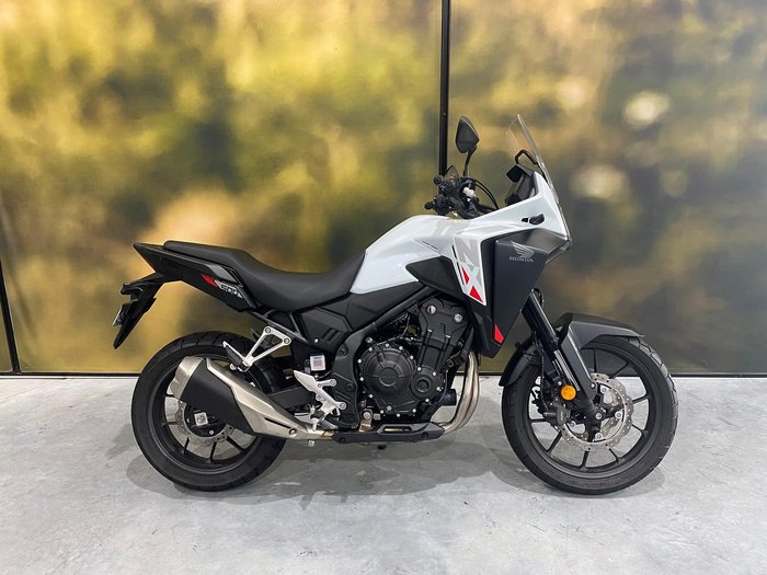 2024 Honda NX500 CB500 White