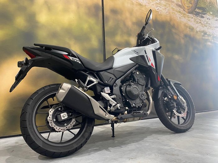2024 Honda NX500 CB500 White