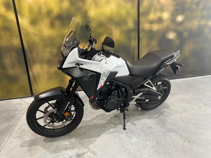 2024 Honda NX500 CB500 White