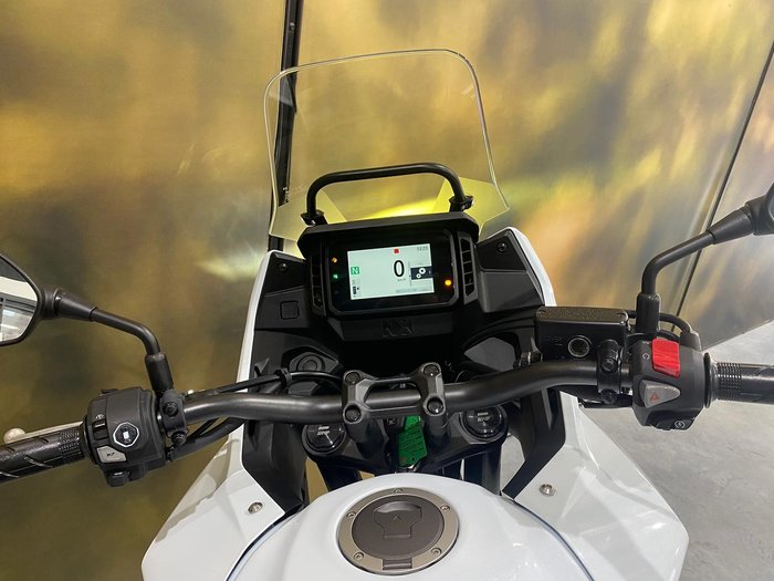 2024 Honda NX500 CB500 White