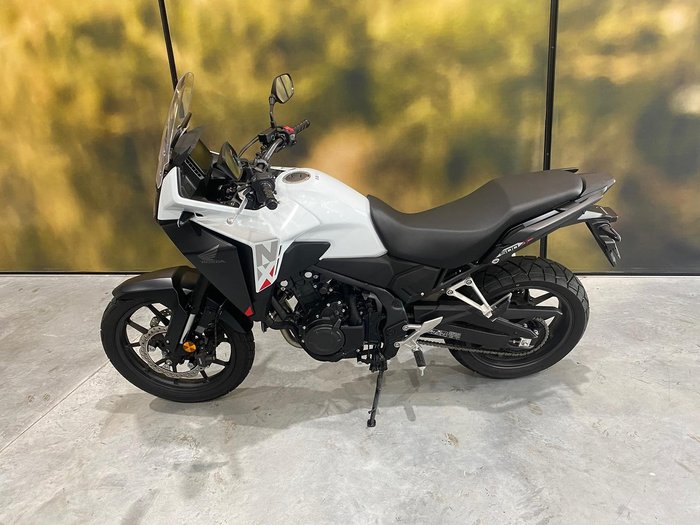2024 Honda NX500 CB500 White
