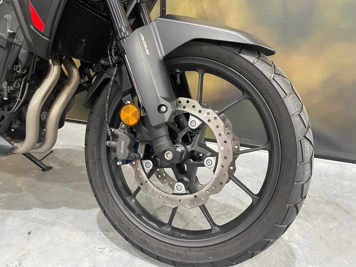 2024 Honda NX500 CB500 White