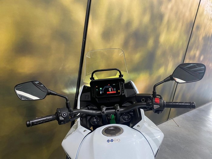 2024 Honda NX500 CB500 White