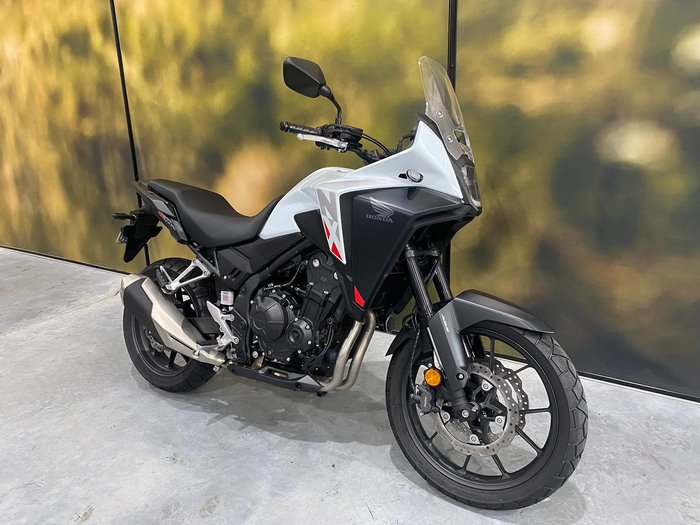2024 Honda NX500 CB500 White