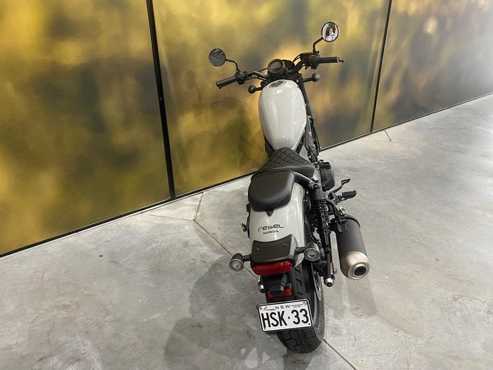 2024 Honda CMX500 S ABS CMX Grey
