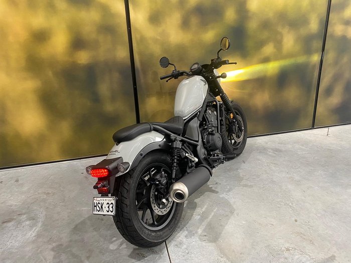 2024 Honda CMX500 S ABS CMX Grey