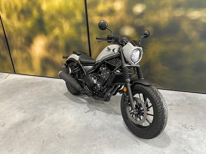 2024 Honda CMX500 S ABS CMX Grey