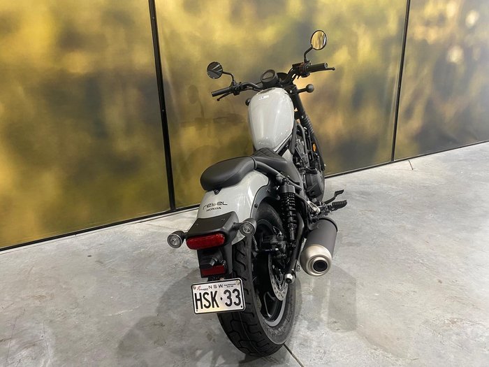 2024 Honda CMX500 S ABS CMX Grey