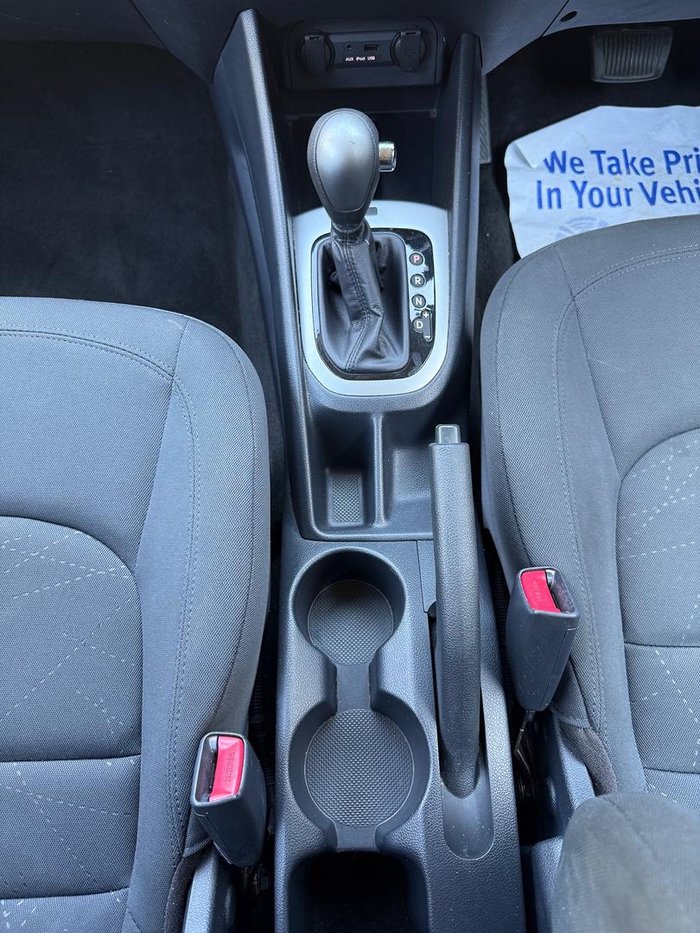 2012 Kia Rio S UB MY12 Deep Blue