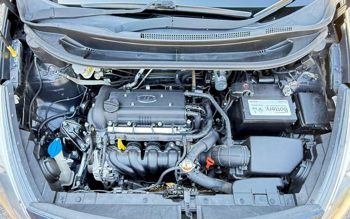 2012 Kia Rio S UB MY12 Deep Blue