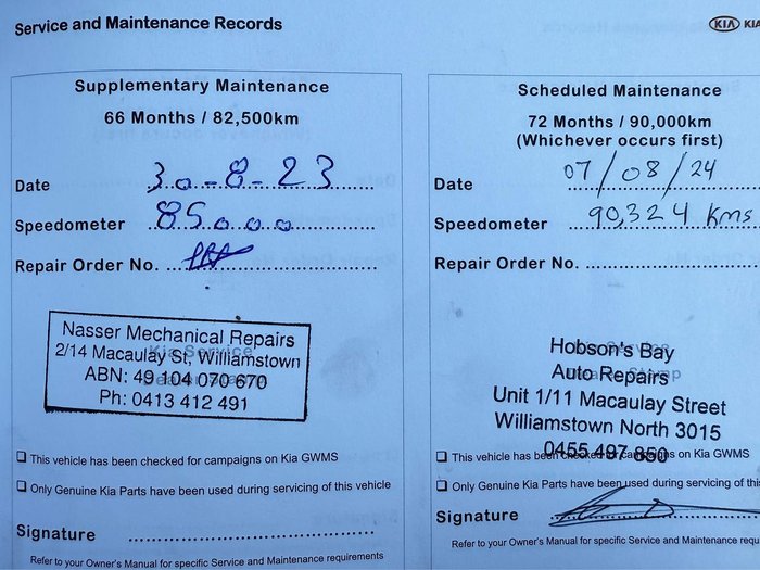 2012 Kia Rio S UB MY12 Deep Blue