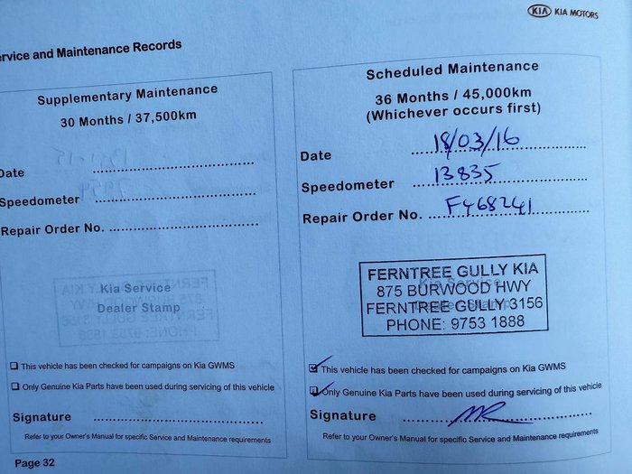 2012 Kia Rio S UB MY12 Deep Blue