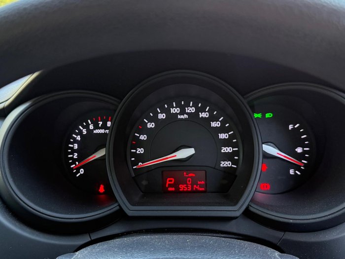 2012 Kia Rio S UB MY12 Deep Blue