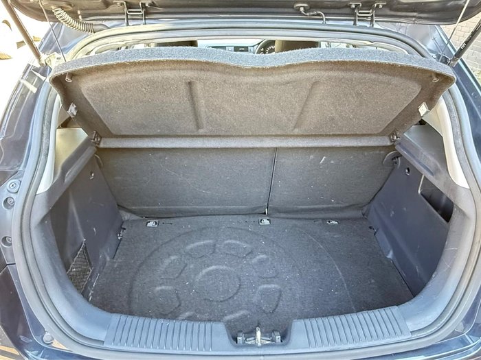 2012 Kia Rio S UB MY12 Deep Blue