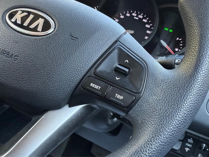 2012 Kia Rio S UB MY12 Deep Blue