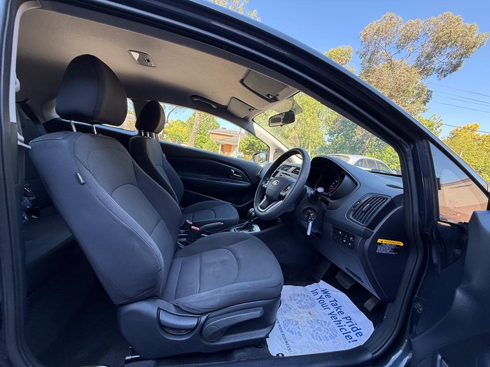 2012 Kia Rio S UB MY12 Deep Blue