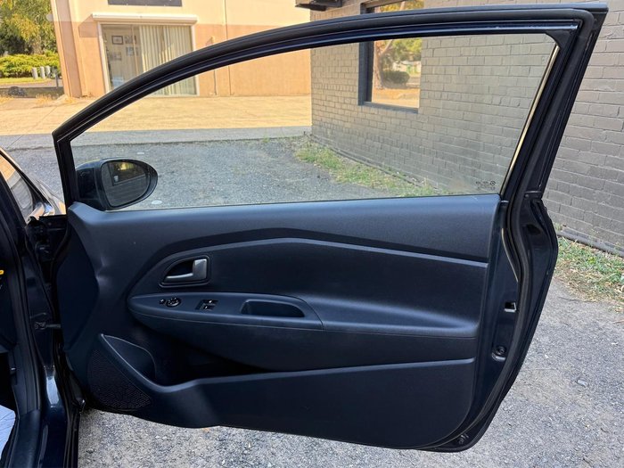 2012 Kia Rio S UB MY12 Deep Blue