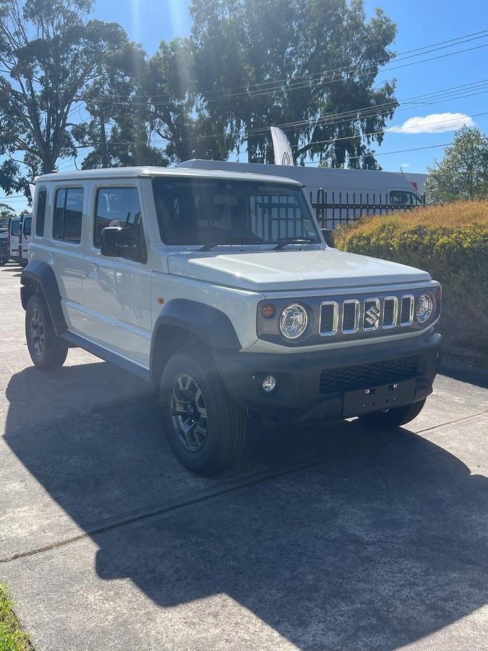 2025 Suzuki Jimny XL JJ 4X4 Dual Range Arctic White Pearl