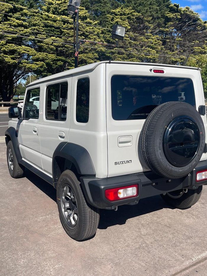 2025 Suzuki Jimny XL JJ 4X4 Dual Range Arctic White Pearl