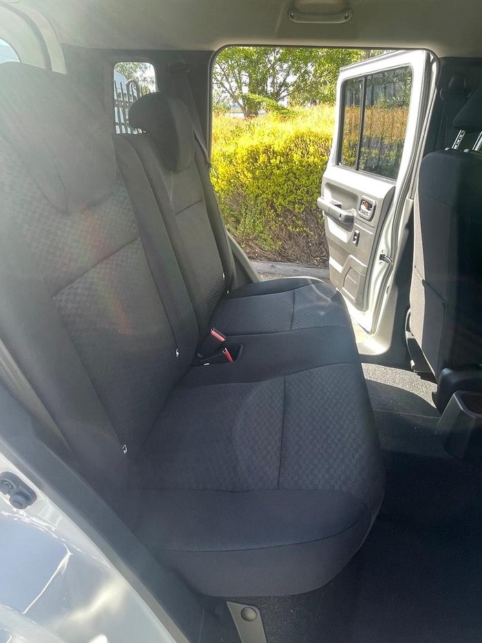 2025 Suzuki Jimny XL JJ 4X4 Dual Range Arctic White Pearl
