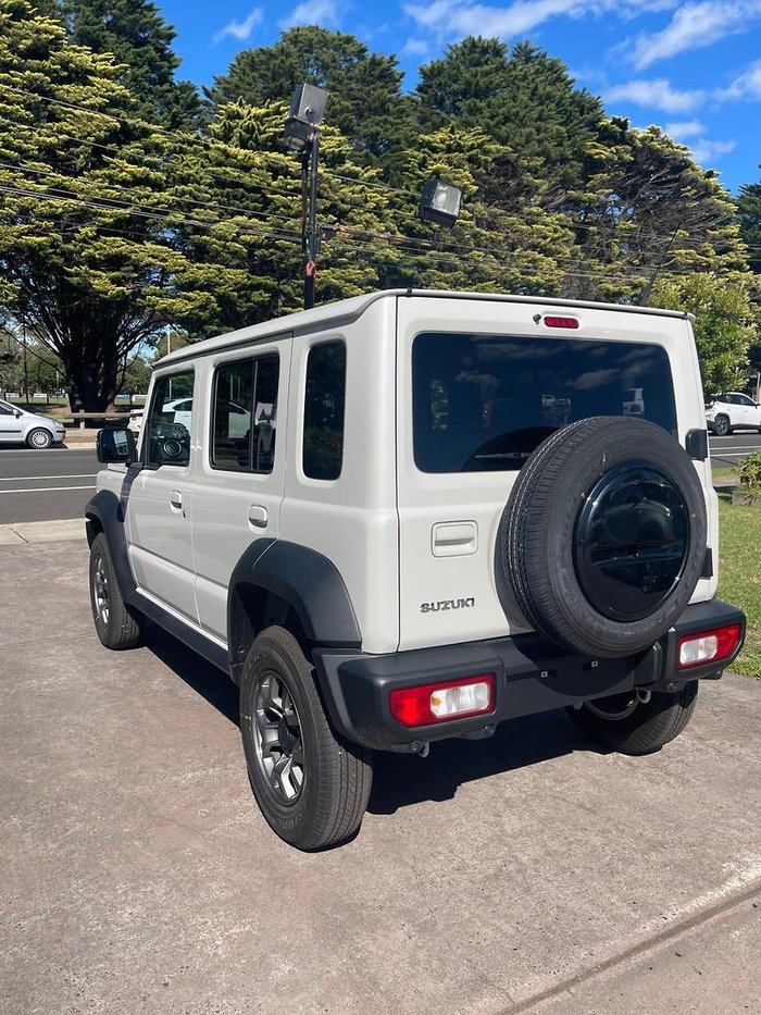 2025 Suzuki Jimny XL JJ 4X4 Dual Range Arctic White Pearl